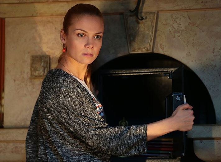 Фрагмент из сериала "Прошлое умеет ждать"