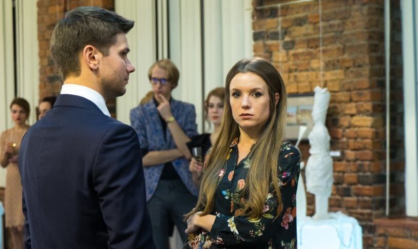Фрагмент из сериала "Огненный ангел"