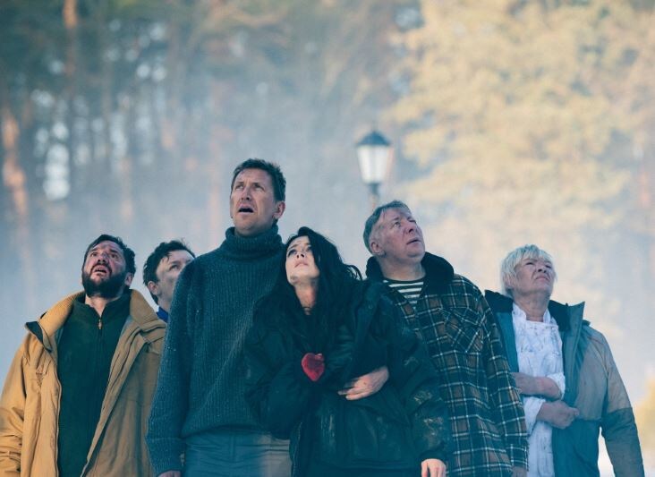 Фрагмент из сериала "Черная графиня"