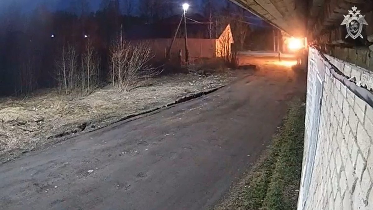    Поджог военкомата в Суоярви. Фото: Скриншот видео Следкома Карелии