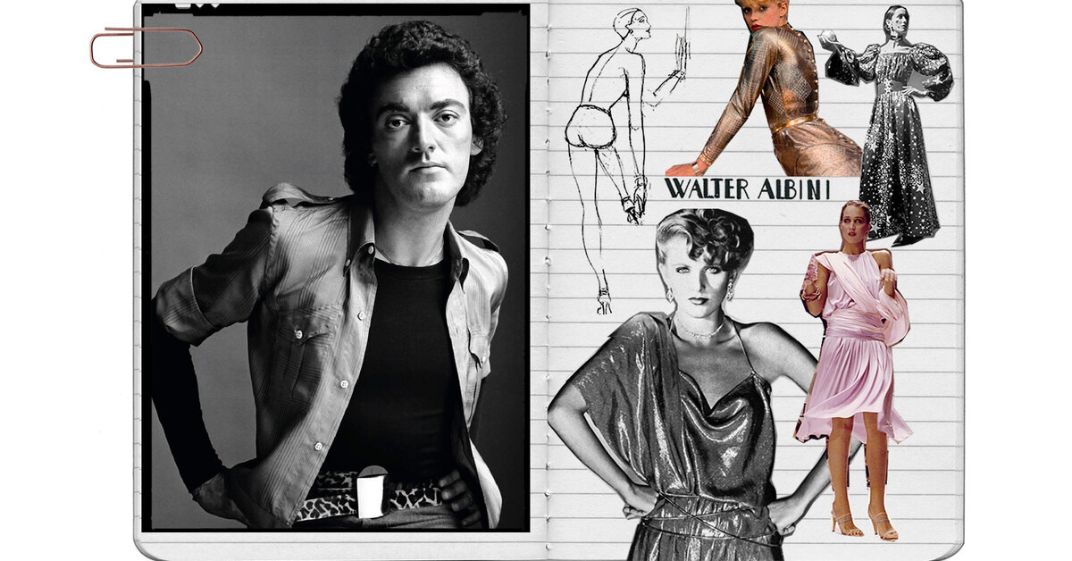 Вальтр Альбини (коллекция работ модельера)