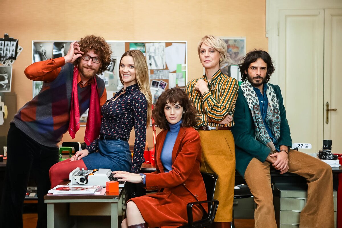 фото из сериала Сделано в Италии (2019)