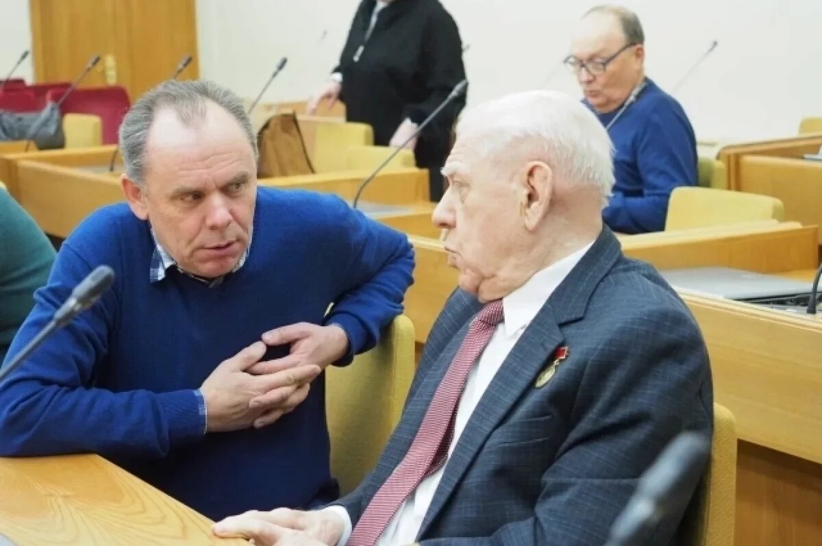    В Калуге рассмотрели вопрос увековечивания память участника Великой войны