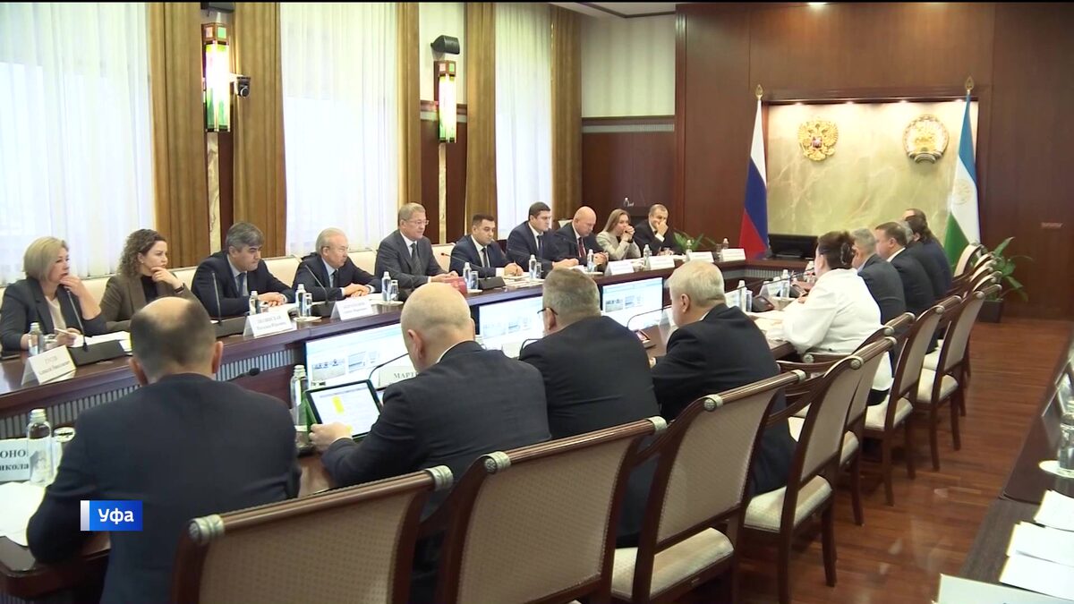    Новые инициативы в промышленности и сельском хозяйстве Башкирии рассмотрели на «Инвестчасе»
