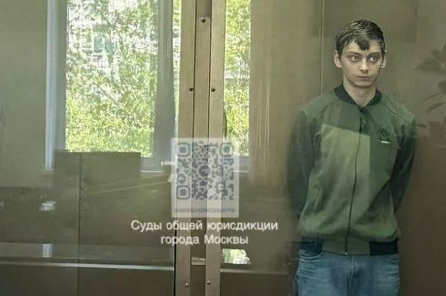    Станислав Хамидулин, обвиняемый по делу о поджоге вертолёта в аэропорту Остафьево / Источник: © Суды общей юрисдикции города Москвы