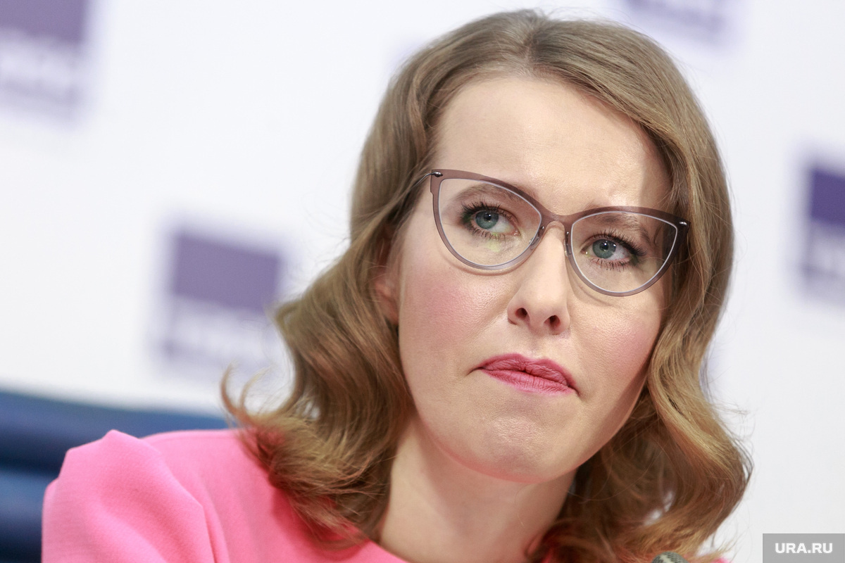 Ксения Собчак надеется, что недоразумение быстро исправят. Фото: Владимир Андреев © URA.RU