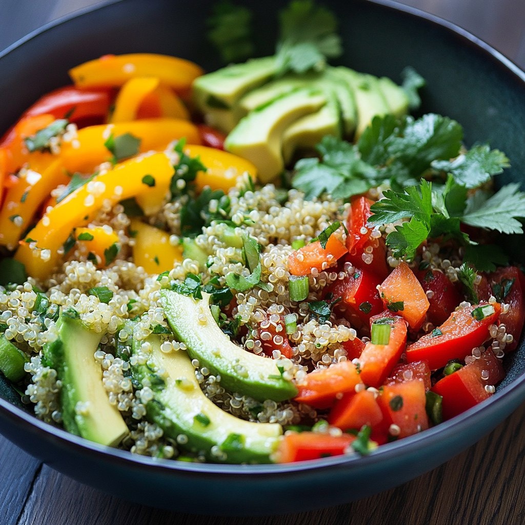 Киноа на обед @HolaBelleza 