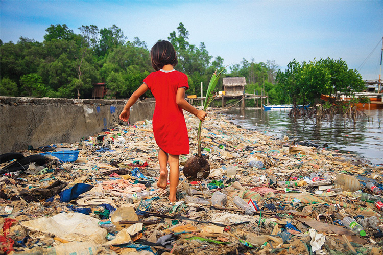Работы победителей конкурса: «золото» – Иан Дейв Дамуаг, 16 лет, Филиппины. Фото: Ian Dave Damuag / Children's Eyes on Earth