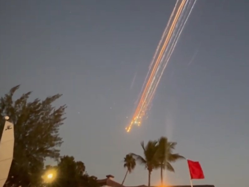    SpaceX провела наполовину удачный запуск Starship в космос