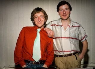 James Warren & Andy Davis
