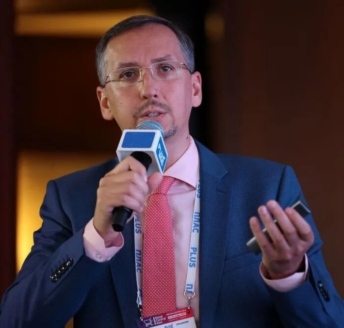 Основатель и генеральный директор информагентства INFOLine Иван Федяков // Фото предоставлено собеседником