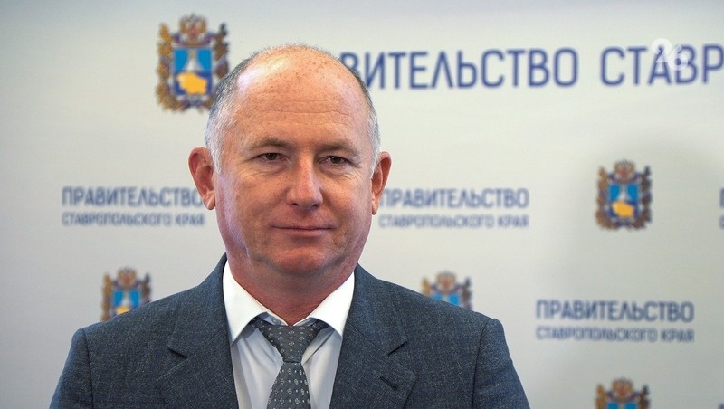    И. о. министра строительства и архитектуры СК Андрей Уваров Фото: Александр Скрыпник / / ИА «Победа26»