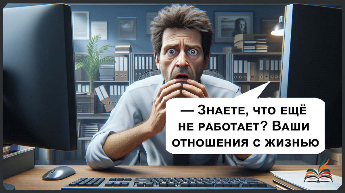 Служба поддержки для души - Рассказ