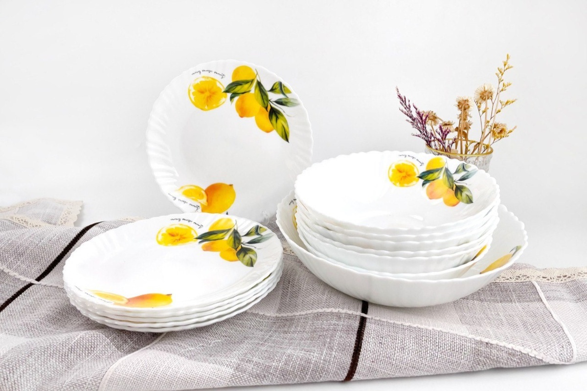 Набор стеклокерамической посуды "Сорренто", бренд JEWEL