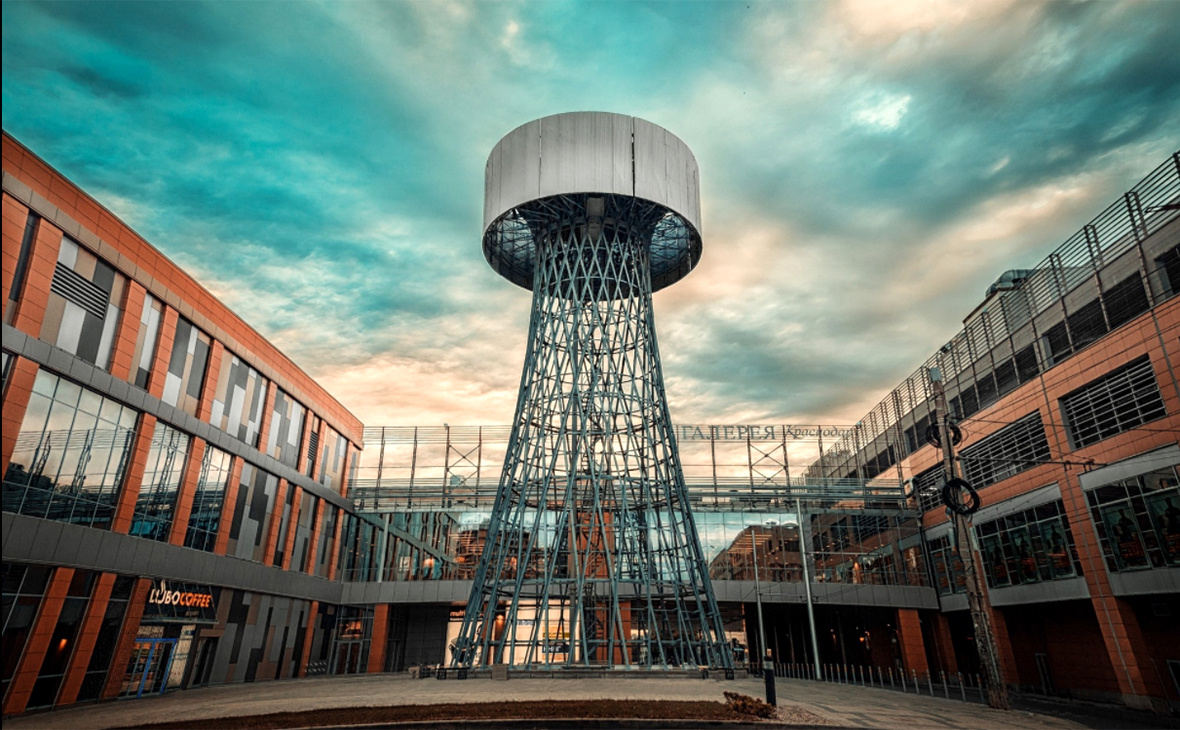 Та самая башня. Фото kuban.rbc.ru.