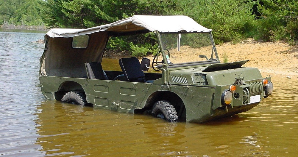 Исходник ЛуАЗа (ТПК) в естественной среде обитания.