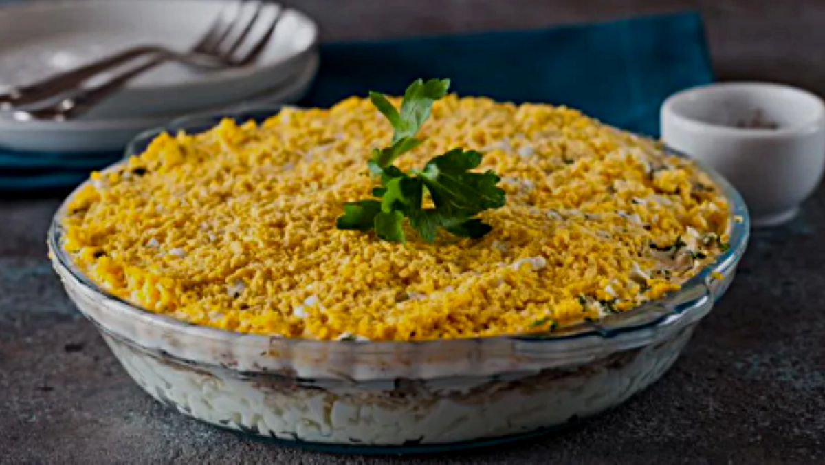 Фото из интернета. Салат МИМОЗА