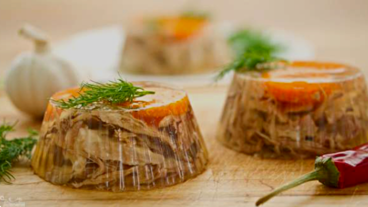 Фото из интернета. Заливное мясо