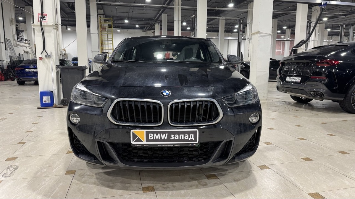 Покраска крышки багажника BMW X6 G06 M60i