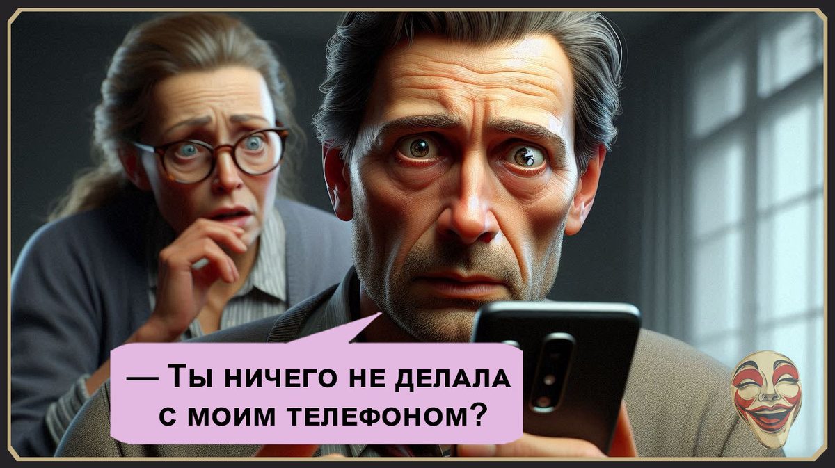 Подозрительные контакты моего мужа - Рассказ