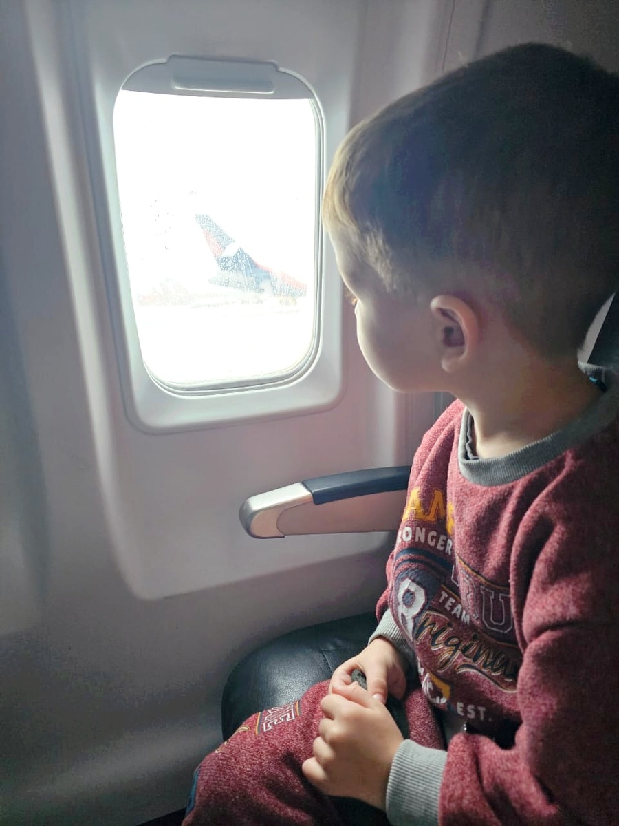 Клим отправился в путешествие. 