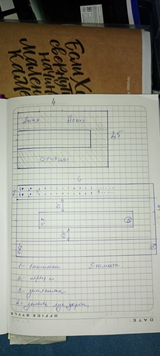 План расположения 😁