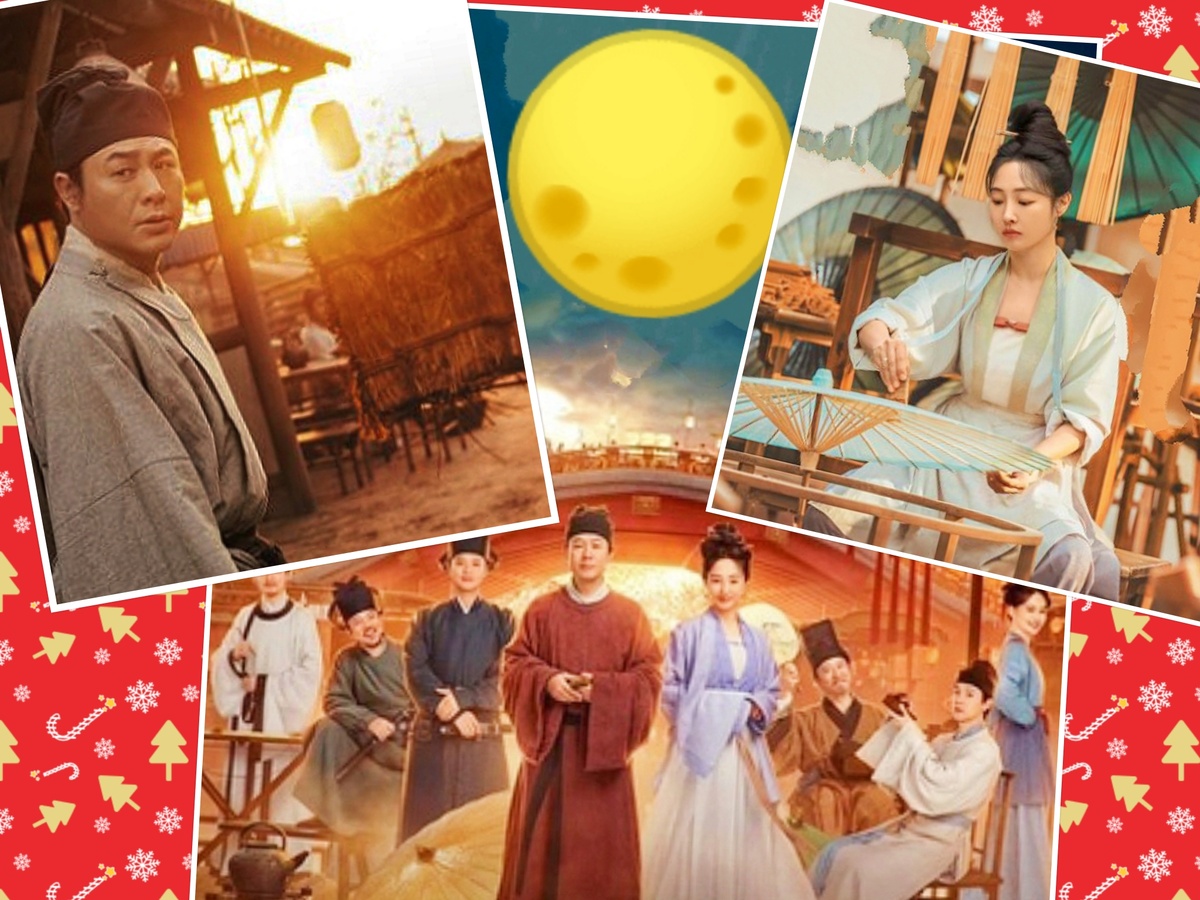 Вдоль по реке во время фестиваля Цинмин