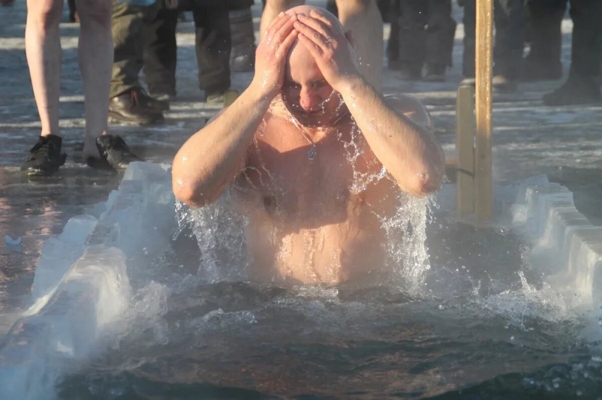    Иордань для крещенских купаний в Улан-Удэ начнут готовить 18 января