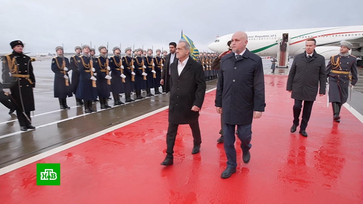    Кремль: большой договор с Ираном не направлен против третьих стран