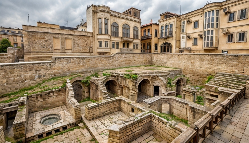 Ичери-Шехер, или Старый город