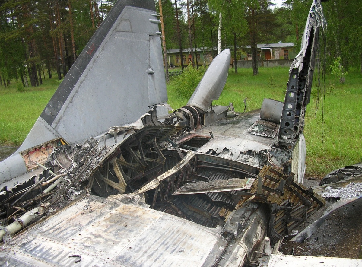 Похоже на то что я увидел на месте падения