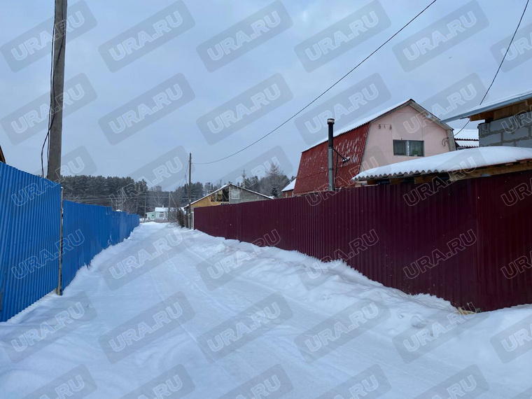 На Алексея, по словам местных, напали на улице Трудовой. Фото: Сергей Бодров © URA.RU