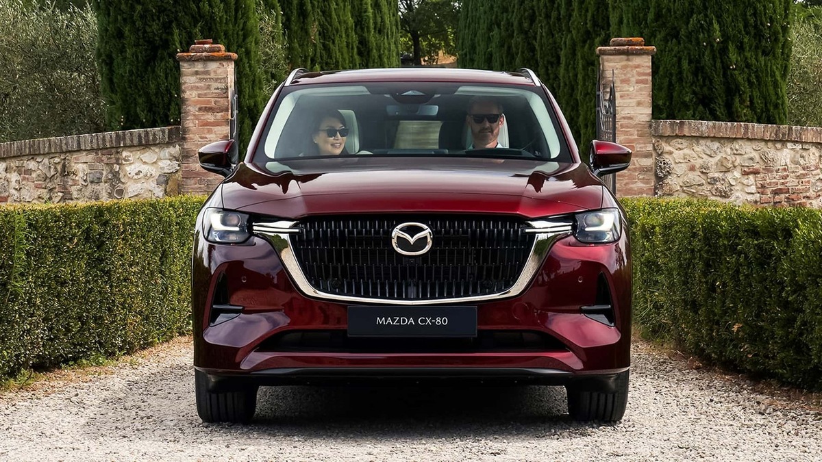    Mazda CX-80