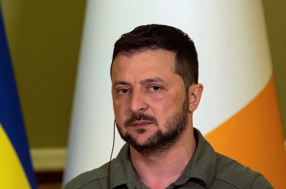 Владимир Зеленский. Фото: AP/TASS