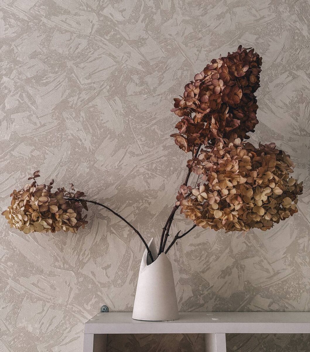 Та самая ваза - жертва моего плохого настроения.