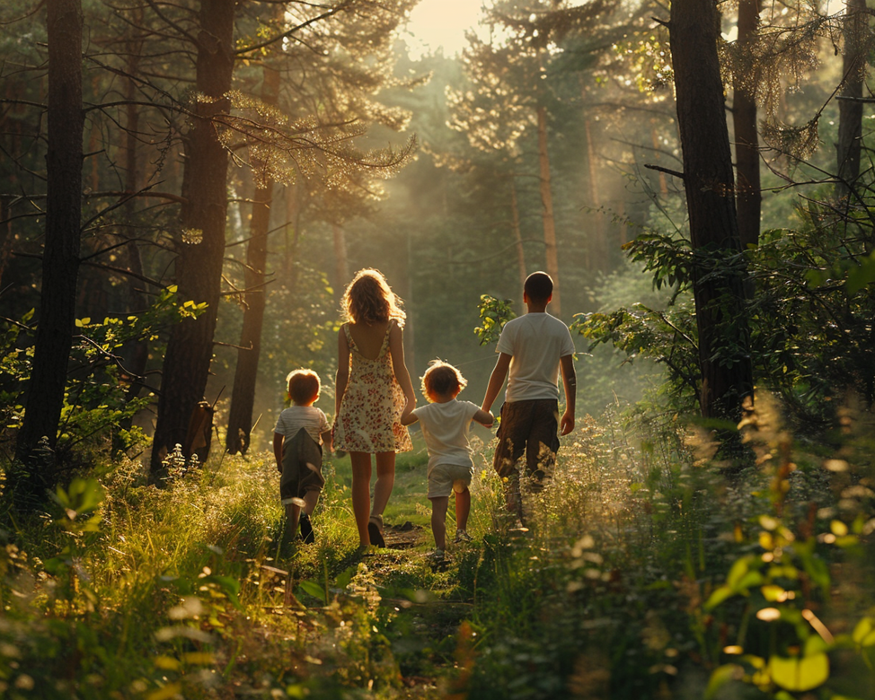 Прогулка по лесу