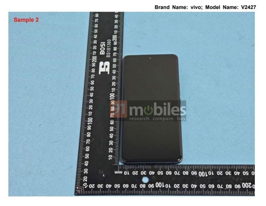    Раскрыты дизайн и ключевые характеристики смартфона vivo V50