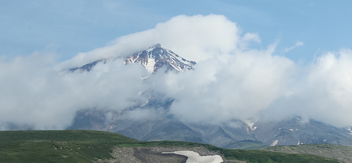 Вулкан Корякский, Камчатка
