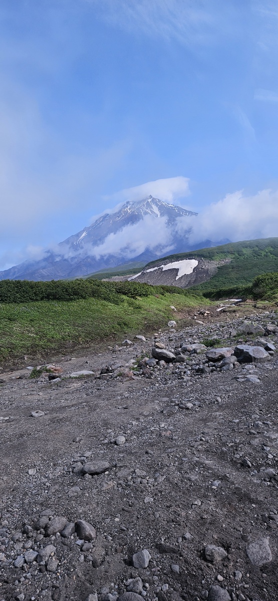 Камчатка, вулкан Корякский