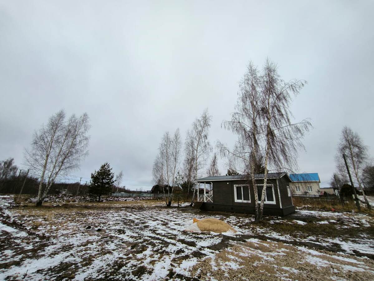 Мой домик - спасибо соседке за фото)
