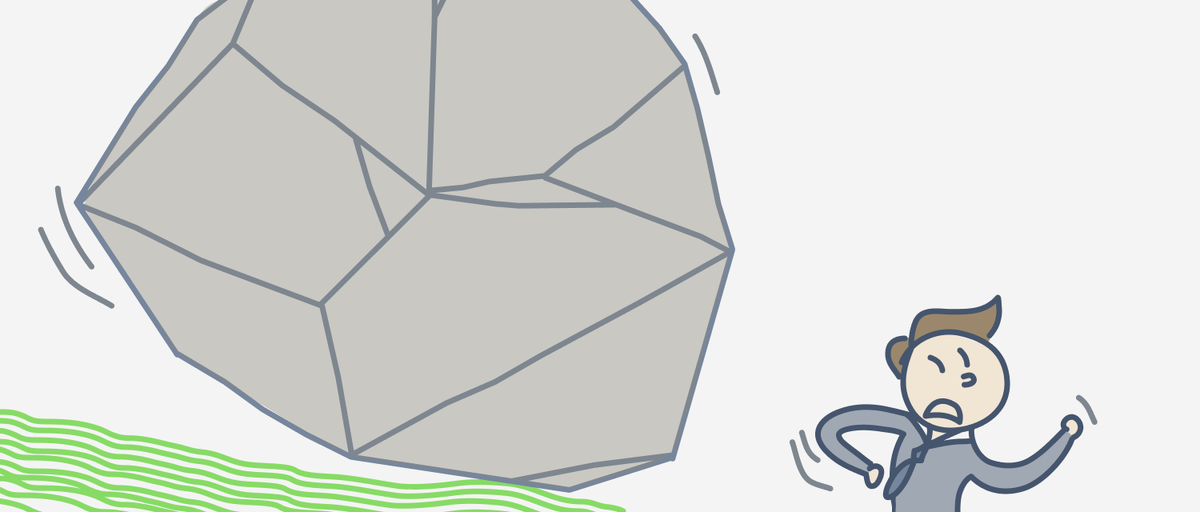 Успеть выбрать один из двух вариантов