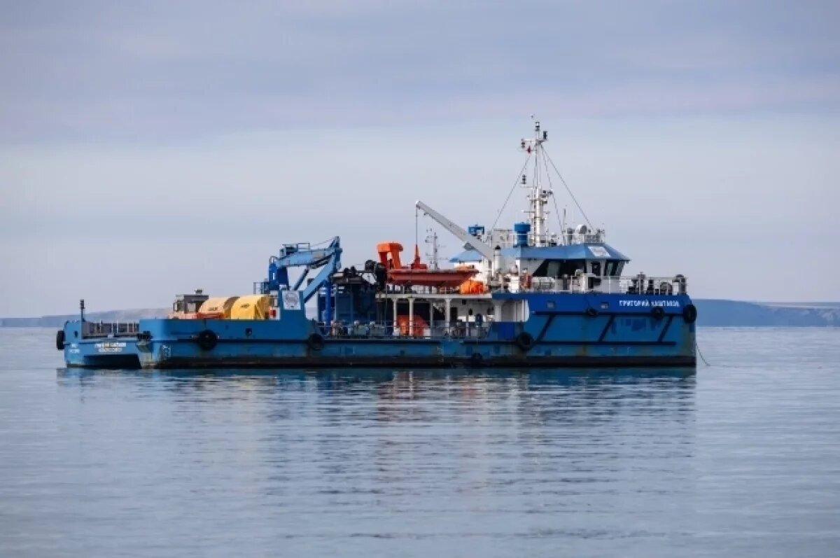    Морспасслужба: специалисты обследовали свыше 37 кв. км акватории в зоне ЧС