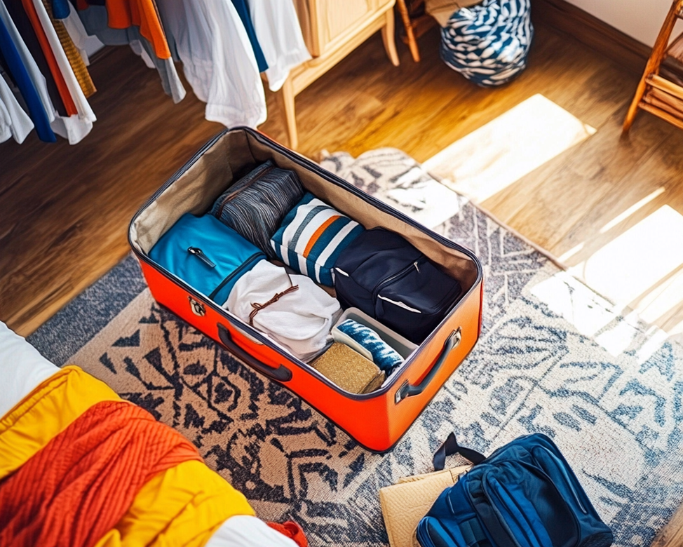 Сборы в дорогу