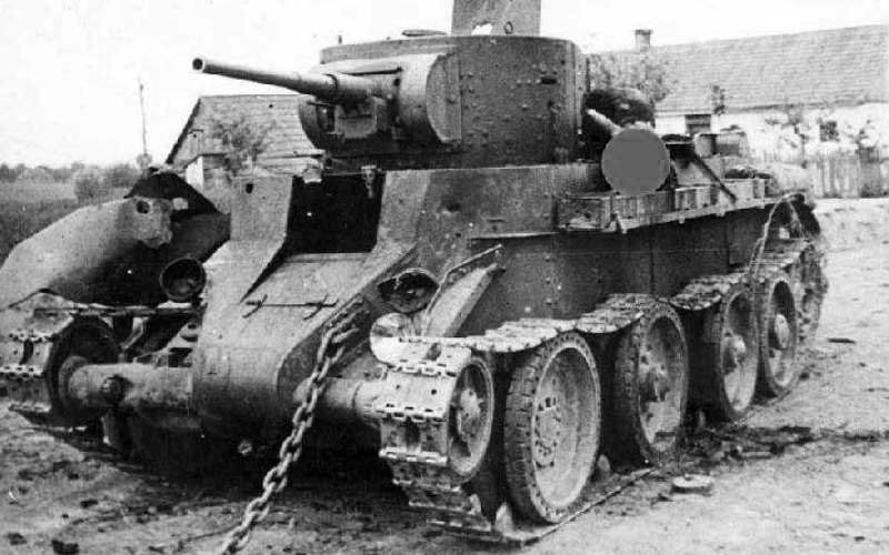 БТ-7 образца 1935 года