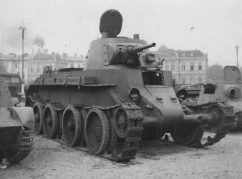 БТ-7 образца 1937 года