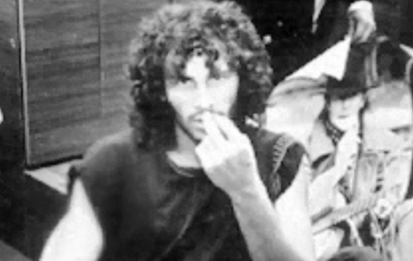 Алексей Савленков в группе "Тайное голосование"