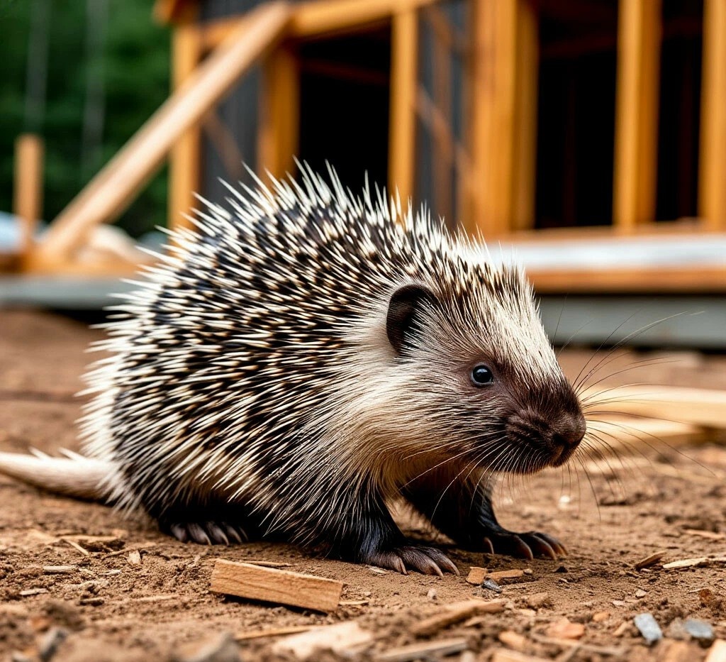 При чем тут дикобраз - см. ниже