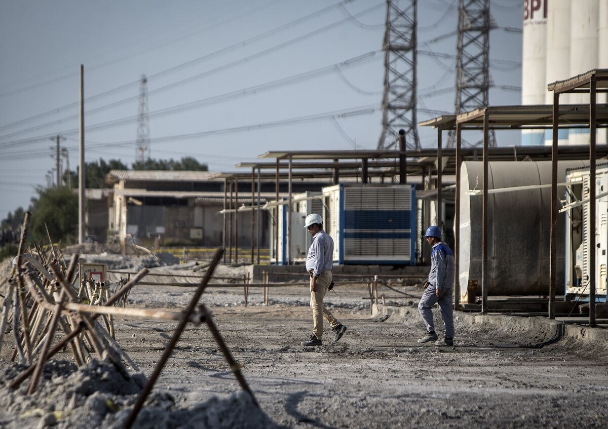     / Источник: © Ahmad Halabisaz/Xinhua via ZUMA Wire/ТАСС