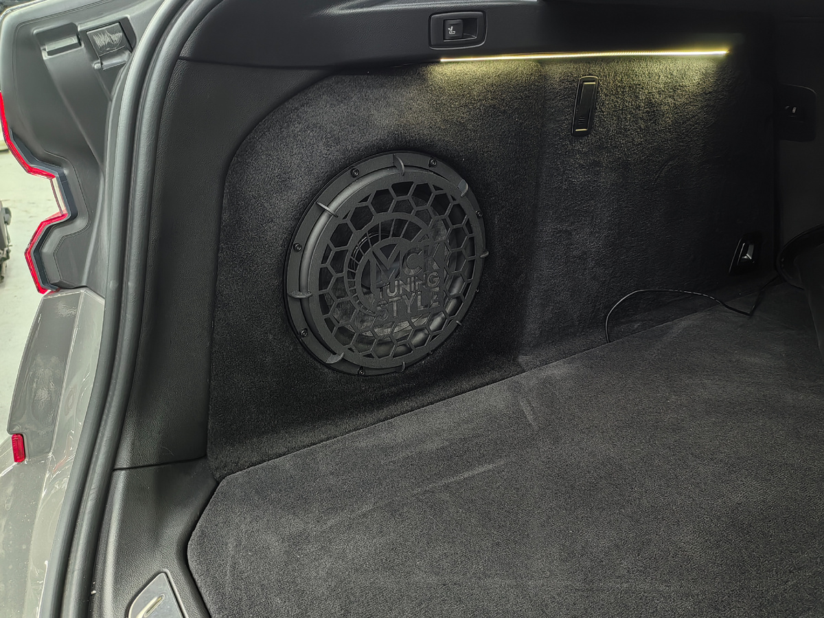 Корпус сабвуфера стелс Bmw g32