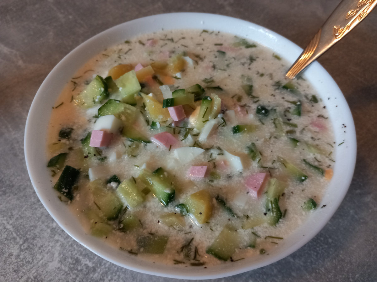 Для тех, кто уже доел картофельный суп-пюре😃